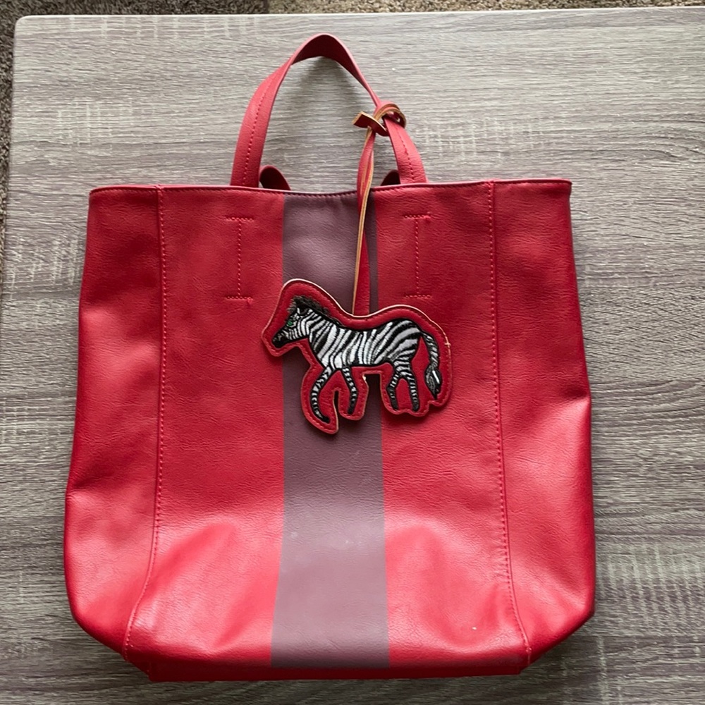 Red Tote bag